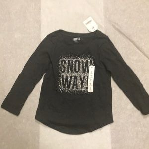 NWT Girls Size 4 Crazy 8 Long Sleeve
